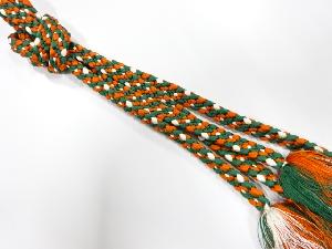 正絹　手組帯締め